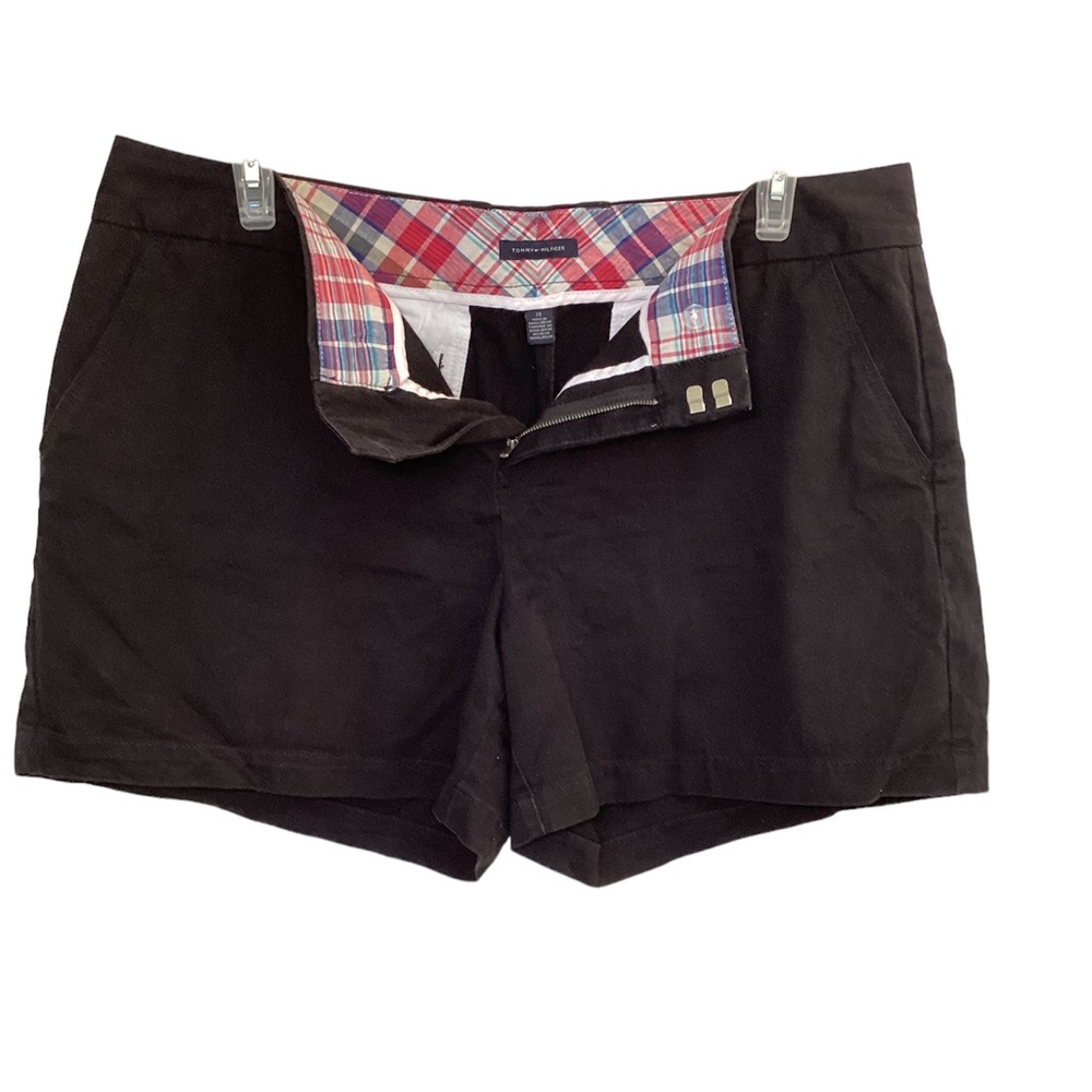TOMMY HILFIGER women’s Black Short Size 18